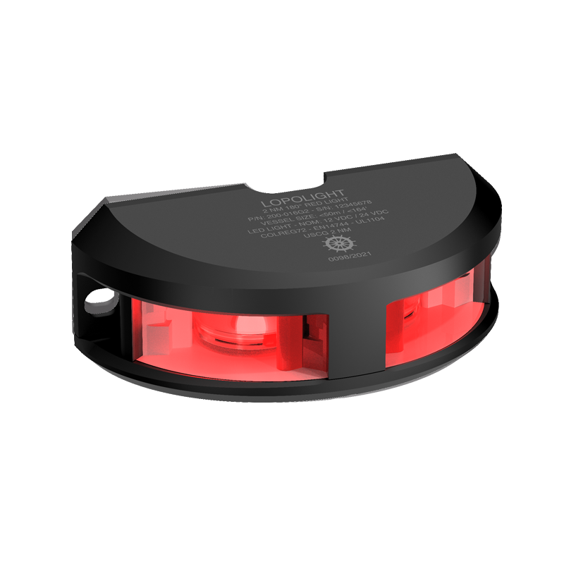 3nm 180° Red, black anodized 3nm 180° Red, black anodized